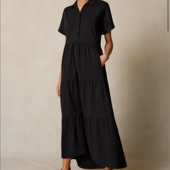 ME+EM Dresses & Skirts - ME + EM Tiered Dress